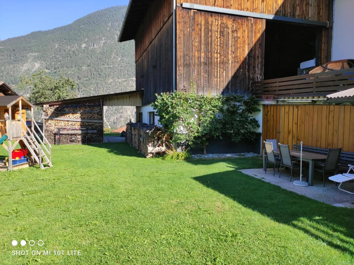 Groassehof Haus Gstrein Imsterberg Buitenkant foto