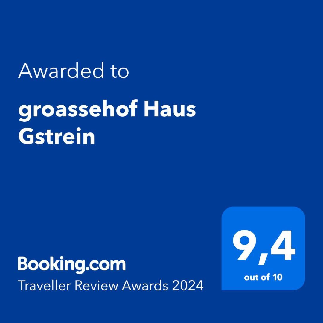 Groassehof Haus Gstrein Imsterberg Buitenkant foto