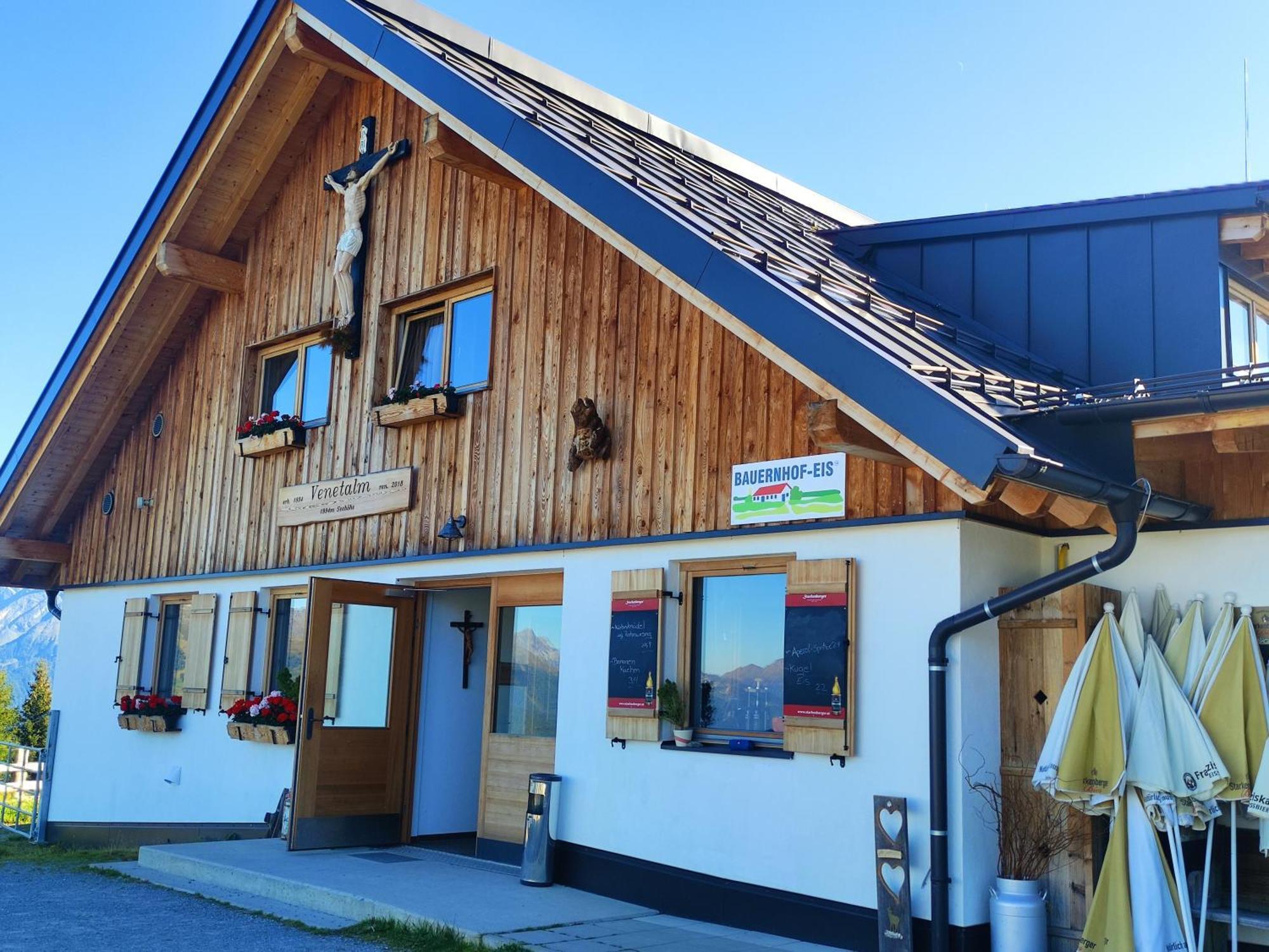 Groassehof Haus Gstrein Imsterberg Buitenkant foto
